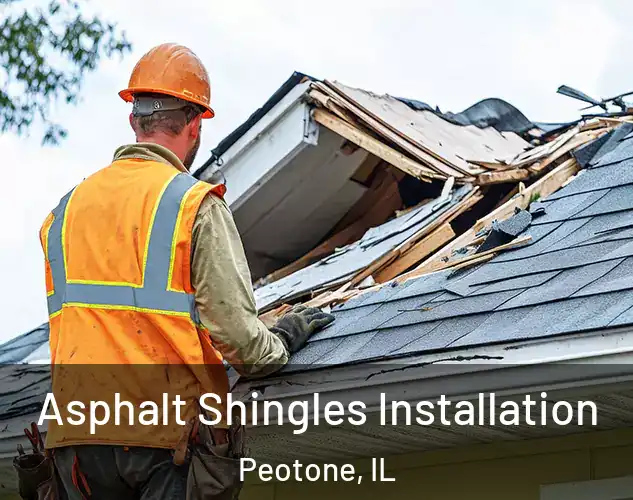  Asphalt Shingles Installation Peotone, IL
