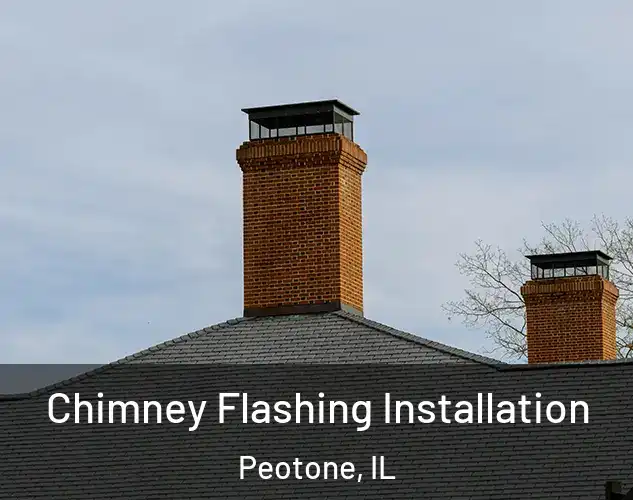  Chimney Flashing Installation Peotone, IL
