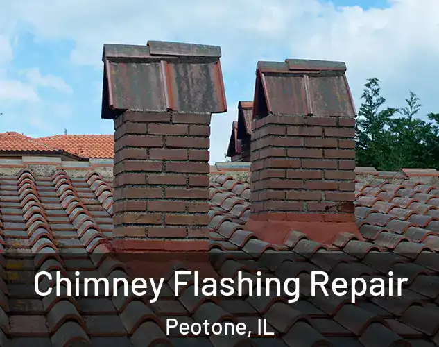  Chimney Flashing Repair Peotone, IL