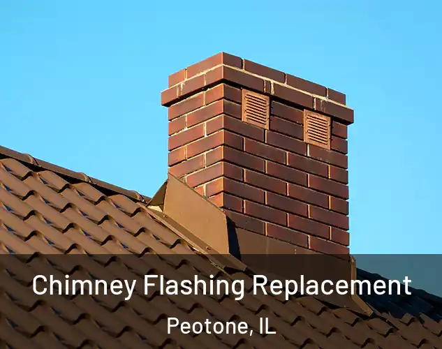  Chimney Flashing Replacement Peotone, IL
