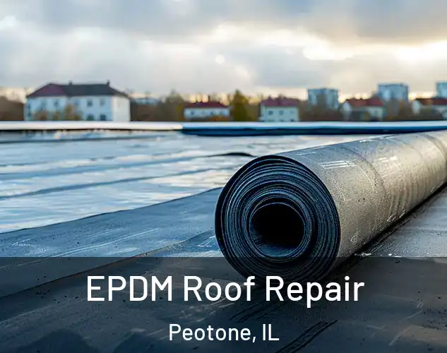  EPDM Roof Repair Peotone, IL