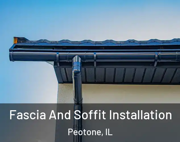  Fascia And Soffit Installation Peotone, IL