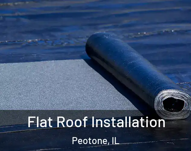  Flat Roof Installation Peotone, IL