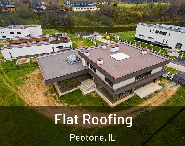  Flat Roofing Peotone, IL