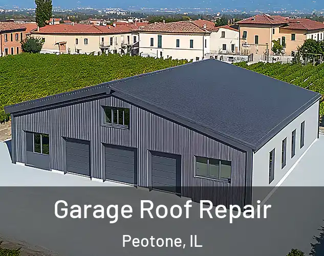  Garage Roof Repair Peotone, IL
