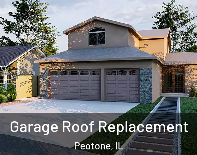  Garage Roof Replacement Peotone, IL