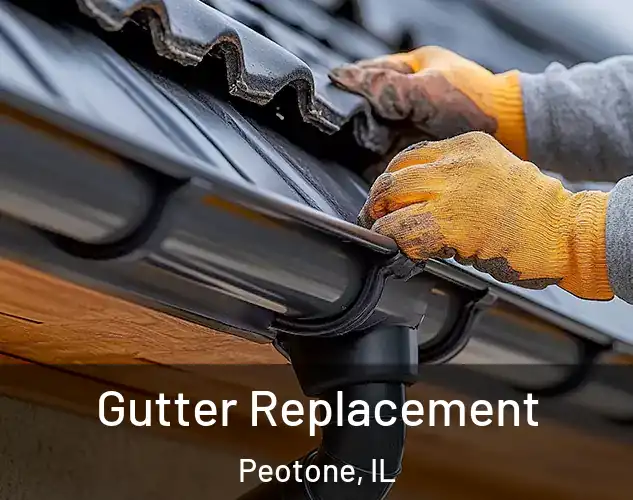  Gutter Replacement Peotone, IL