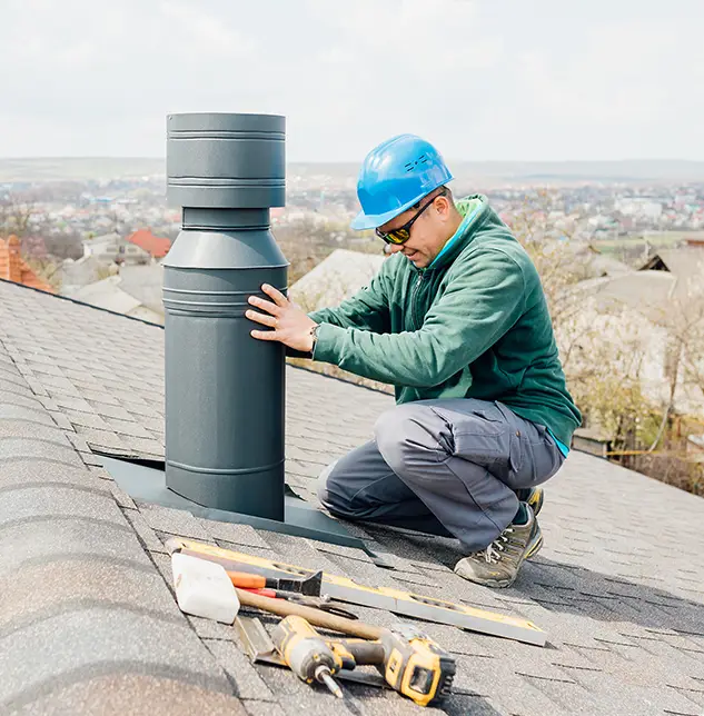 Expert Chimney Flashing Contractors Serving Peotone, IL