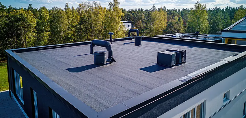 Professional Flat Roof Replacement Services in Peotone, IL