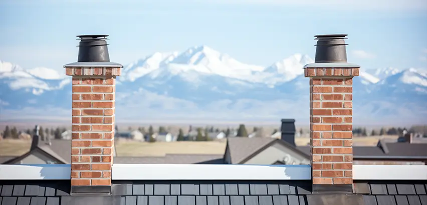 Chimney Storm Collar Installation in Peotone