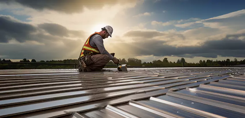 Commercial Roof Restoration in Peotone