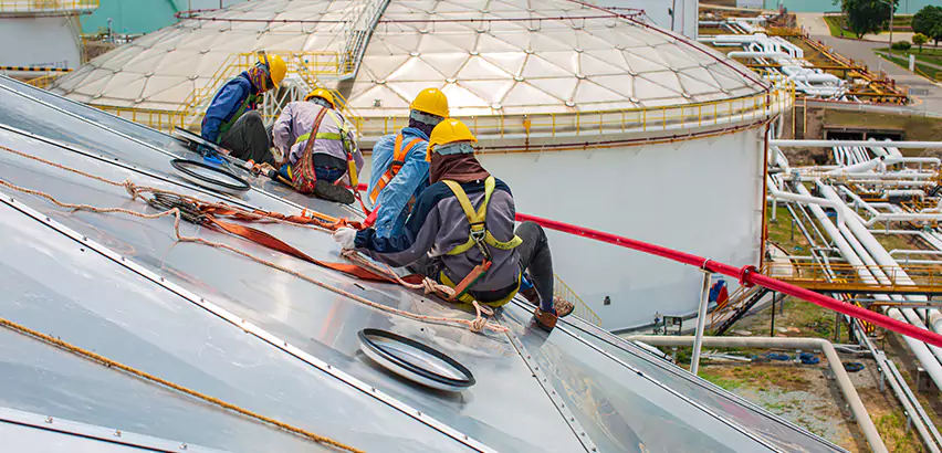 Emergency Commercial Roof Repair in Peotone