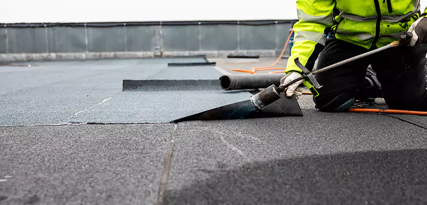 Residential Flat Roof Repair in Peotone