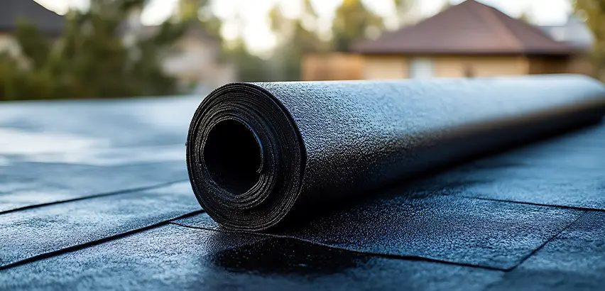 Rubber Flat Roof Replacement in Peotone