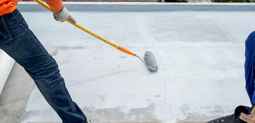 Flat Roof Coatings in Peotone