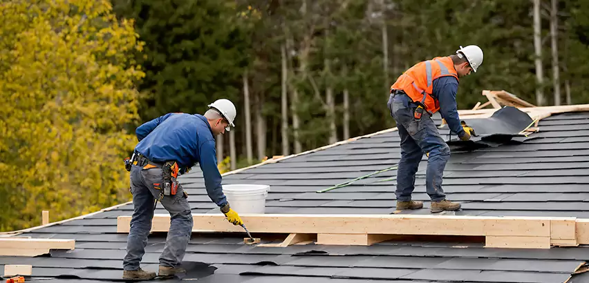 Garage Felt Roof Replacement in Peotone