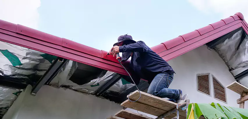 Rain Gutter Repair in Peotone