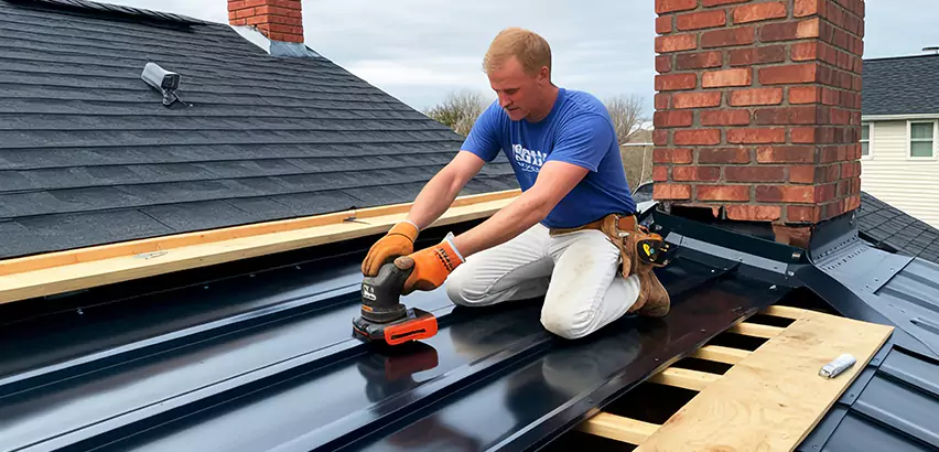 Metal Barn Roof Replacement in Peotone