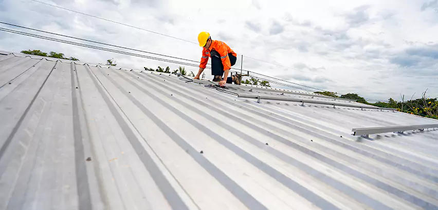 Metal Roof Repairs in Peotone