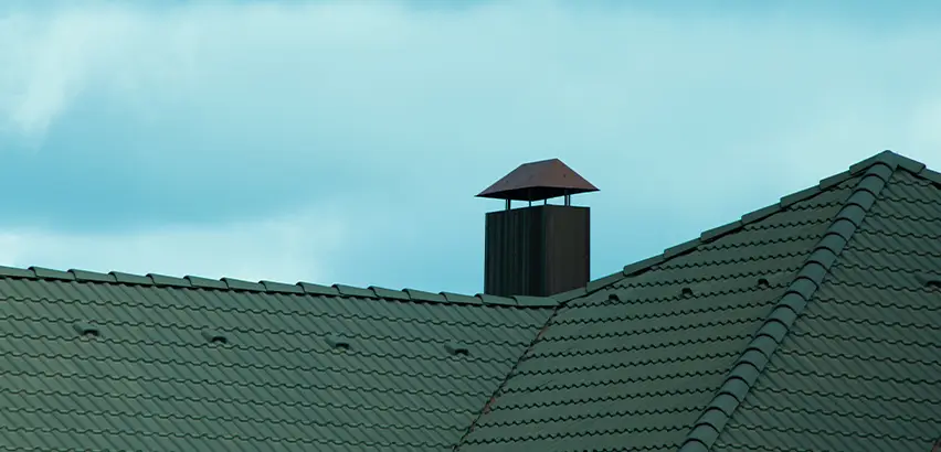 Chimney Flashing Replacement for Storm Damage in Peotone