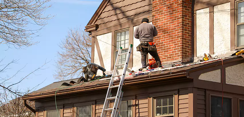 Roof Siding Trim Repair in Peotone