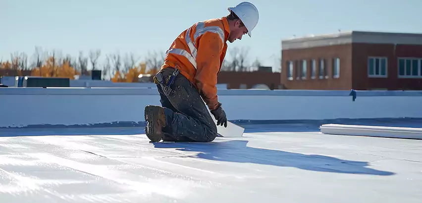 Commercial Roof Coating in Peotone