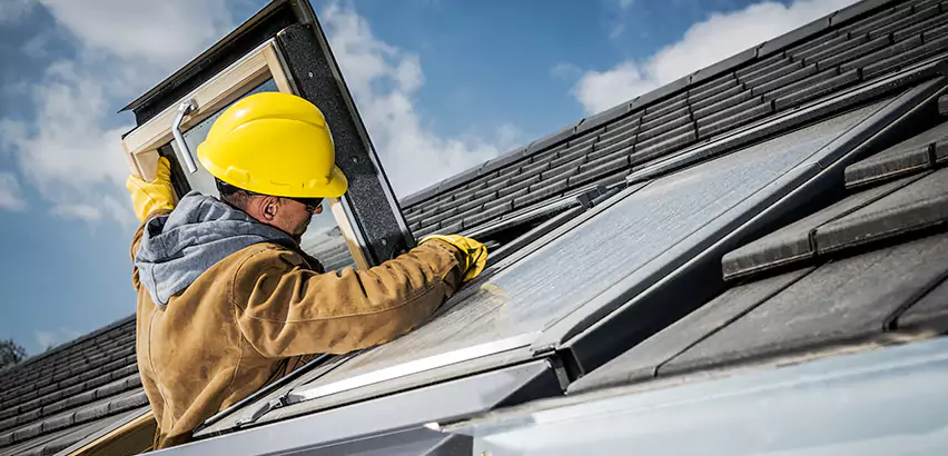 Skylight Flashing Repair in Peotone