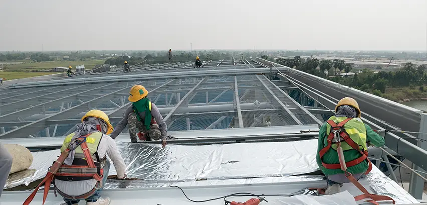 Commercial Roof Installation in Peotone