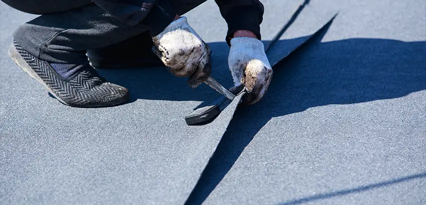 Motorhome Rubber Roof Replacement in Peotone