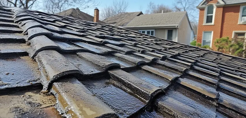 Shingle Roof Leak Replacement in Peotone