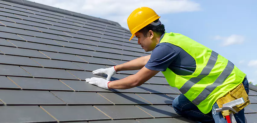 Slipped Slate Repair in Peotone