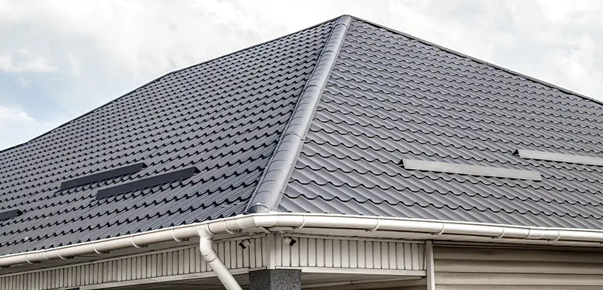 Replace Slate Roof With Metal in Peotone