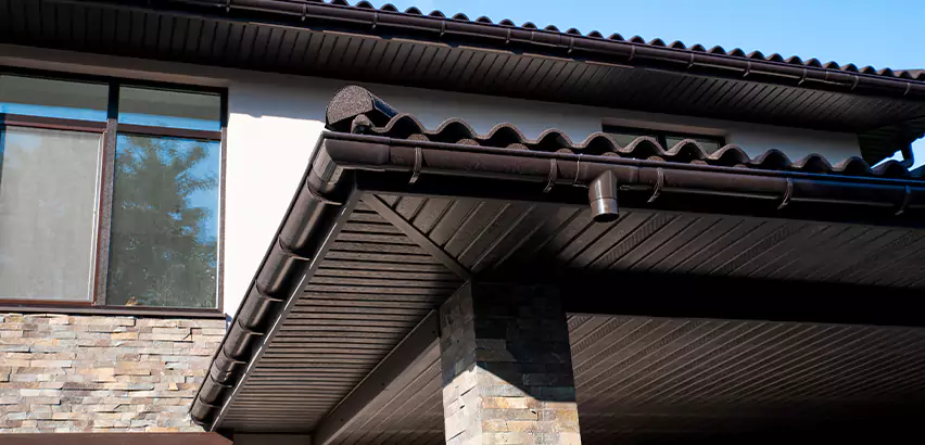 Soffit Damage Repair in Peotone