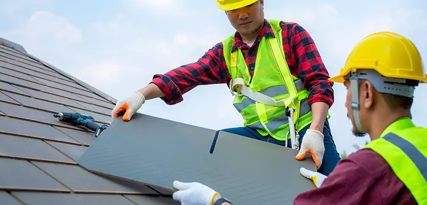 Standing Seam Metal Roof Cost in Peotone