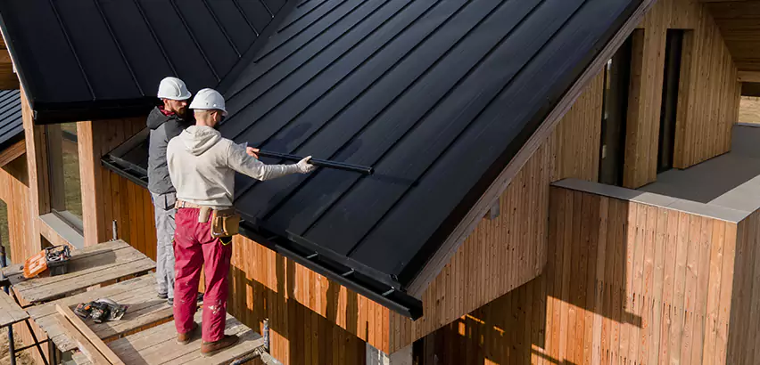 Metal Barn Roof Repair in Peotone