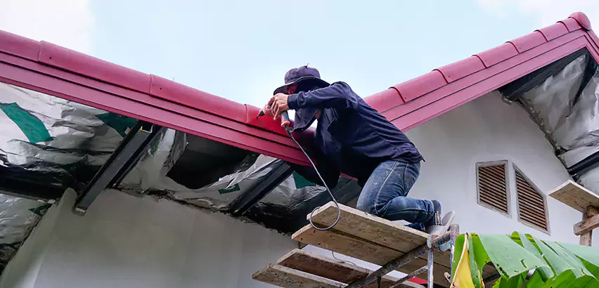 Residential Wind Damage Roof Repair in Peotone