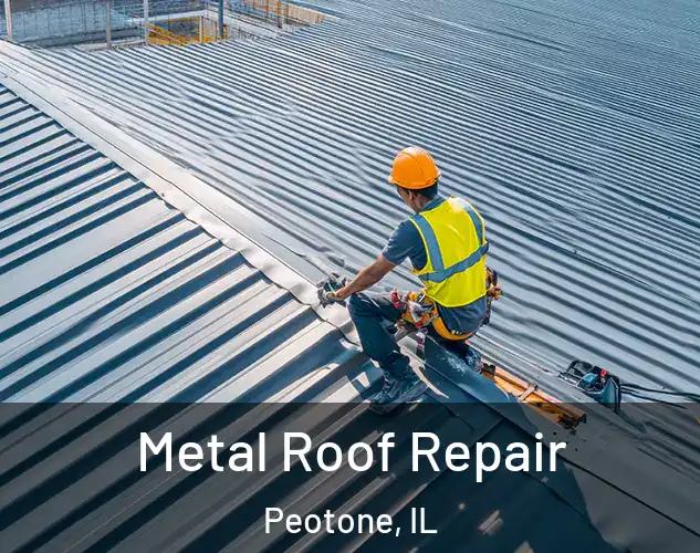  Metal Roof Repair Peotone, IL