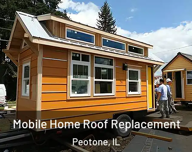  Mobile Home Roof Replacement Peotone, IL