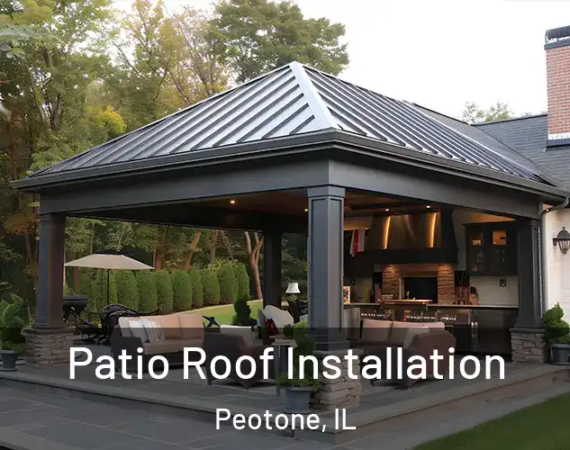  Patio Roof Installation Peotone, IL