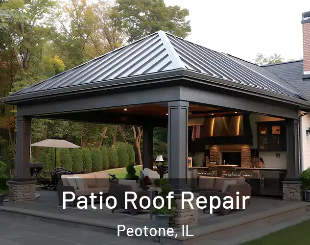  Patio Roof Repair Peotone, IL