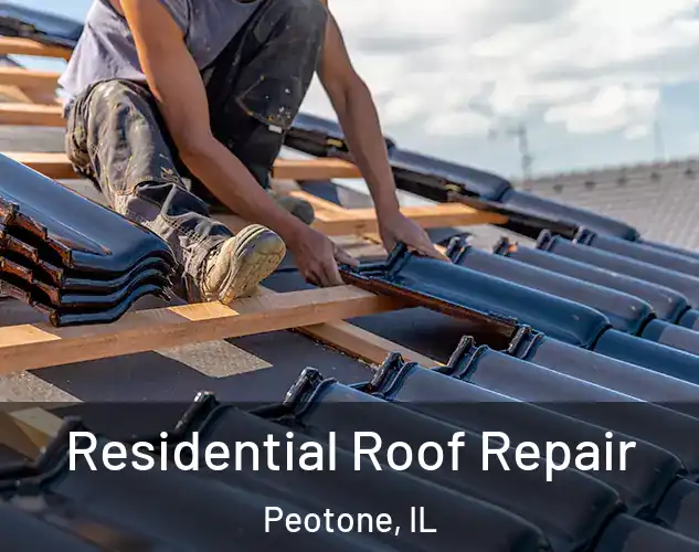  Residential Roof Repair Peotone, IL