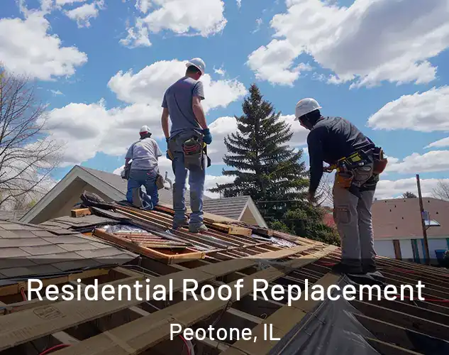  Residential Roof Replacement Peotone, IL