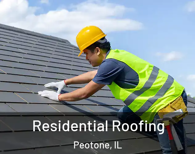  Residential Roofing Peotone, IL