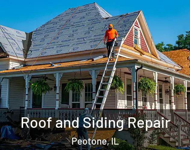  Roof and Siding Repair Peotone, IL
