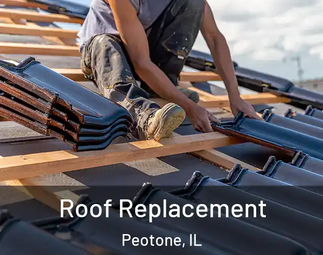  Roof Replacement Peotone, IL
