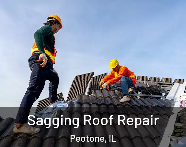  Sagging Roof Repair Peotone, IL