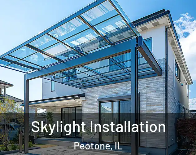  Skylight Installation Peotone, IL