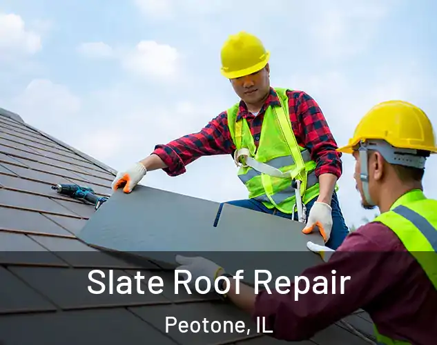 Slate Roof Repair Peotone, IL