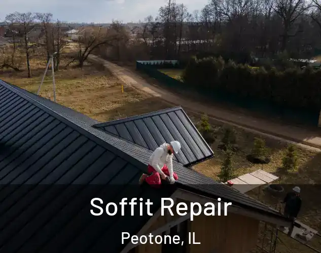  Soffit Repair Peotone, IL