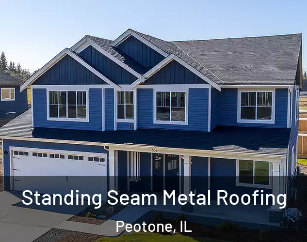  Standing Seam Metal Roofing Peotone, IL